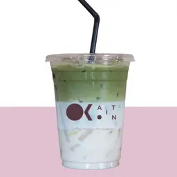 Iced Matcha Latte